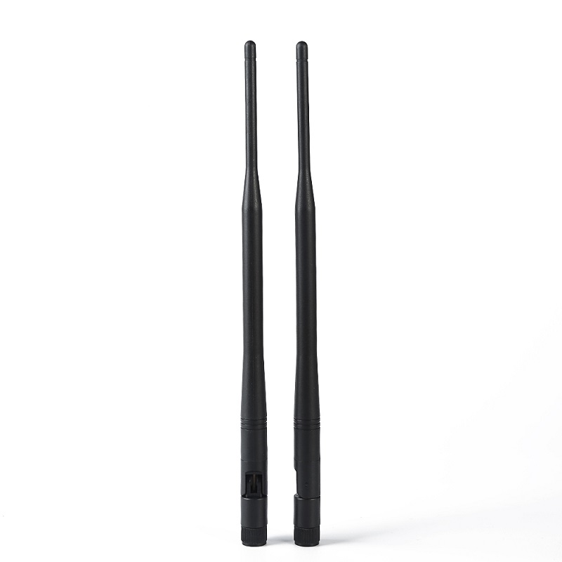 Antenă de cauciuc Omni de 2.4GHz 2.4BHz Omni cu conector SMA mascul