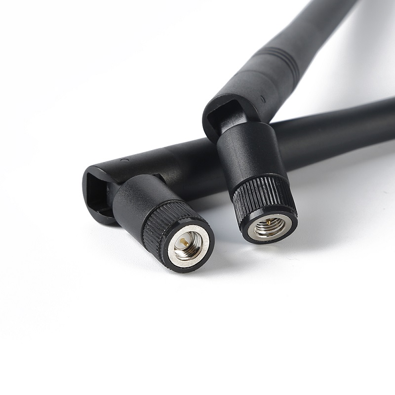 Antenă de cauciuc Omni de 2.4GHz 2.4BHz Omni cu conector SMA mascul