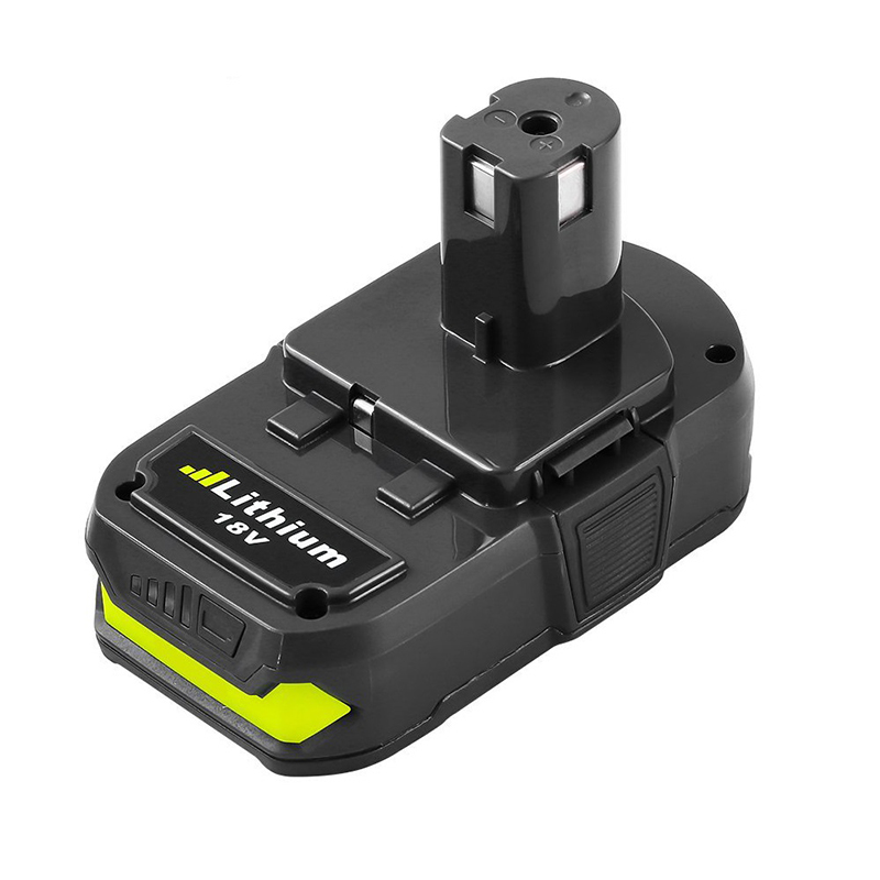 Li-ion 1500mAh 18V Baterii fără înlocuire a sculei pentru Ryobi P102, P103, P104