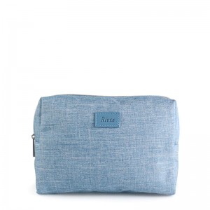 Geantă cosmetică din material reciclat RPET