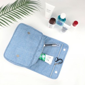 Material reciclat RPET Geantă cosmetică