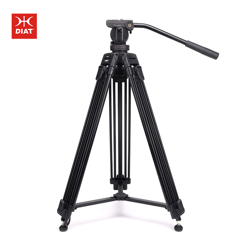 Diat A193C KS10 Suport profesional pentru trepied pentru camere video din aluminiu