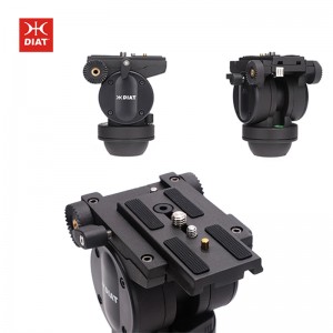Diat A193C KS10 Suport profesional pentru trepied pentru camere video din aluminiu