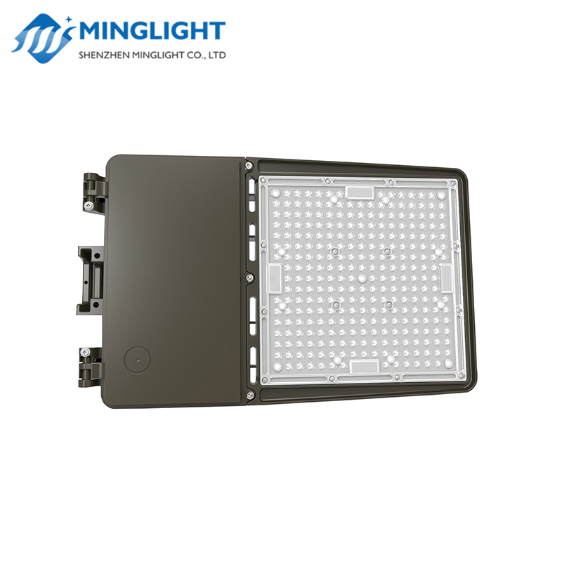 Standard nord-american 130lm / w DLC premium IP65 faruri stradale 200w LED-uri pentru parcare