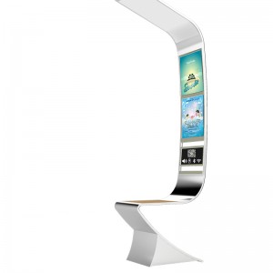 2019 Vânzare la cald Smart Solar Street Park Mobilier