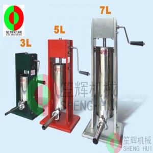 Mașină de tăiat manual cârnați