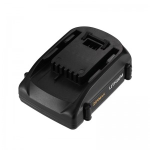 20V 2000mAh Li-ion de baterii de înlocuire pentru baterii electrice Worx WA3525