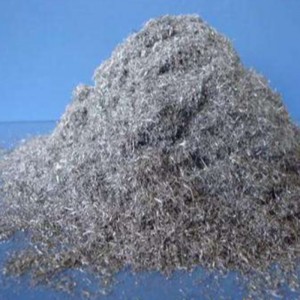 fibră de oțel tocat