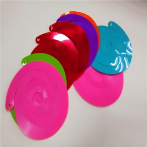 Folie Swirl Decorațiuni pentru petreceri Balon agățat