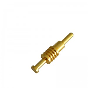 Prelucrări CNC Mașină de strunjire din aluminiu anodizat Piese din cupru roșu de rezervă