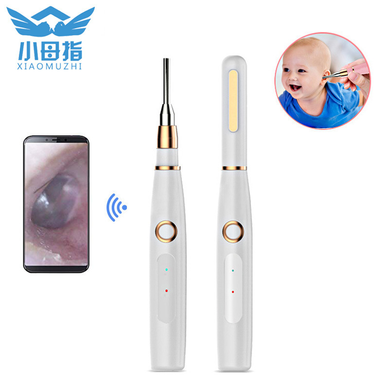 Wifi Integrated Ear Endoscop 3.9MM Camera