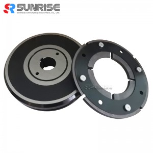 China Seria MCS de ambreiaj electromagnetic industrial pentru ambreiaj SUNRISE pentru mașină de imprimat