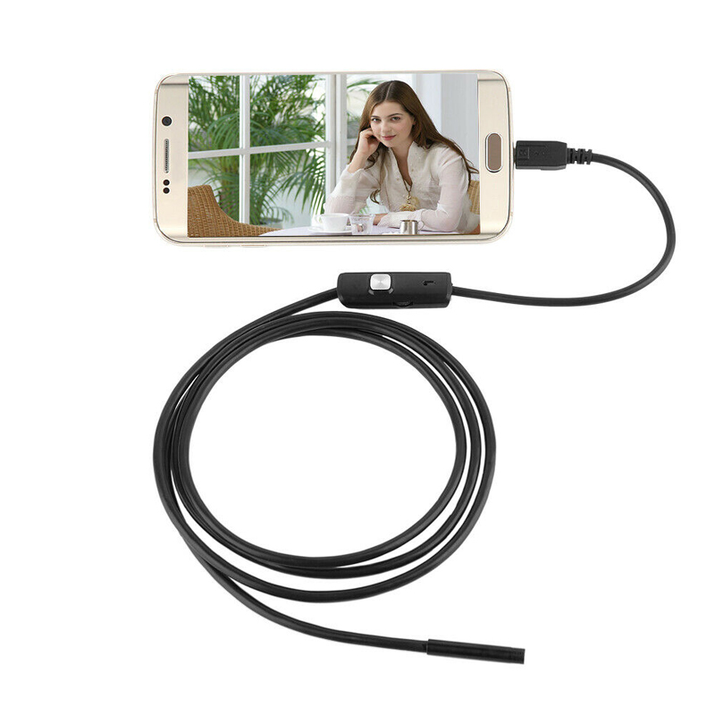 Mini aparat foto Endoscop Android