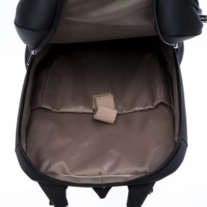 17SA-6601F Buzunare mari de mulitiple Mâner metalic de calitate superioară nylon oxford 17 inch sac pentru rucsac laptop