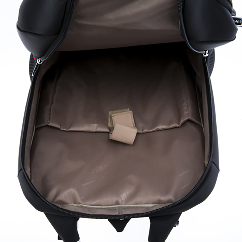 17SA-6601F Buzunare mari de mulitiple Mâner metalic de calitate superioară nylon oxford 17 inch sac pentru rucsac laptop
