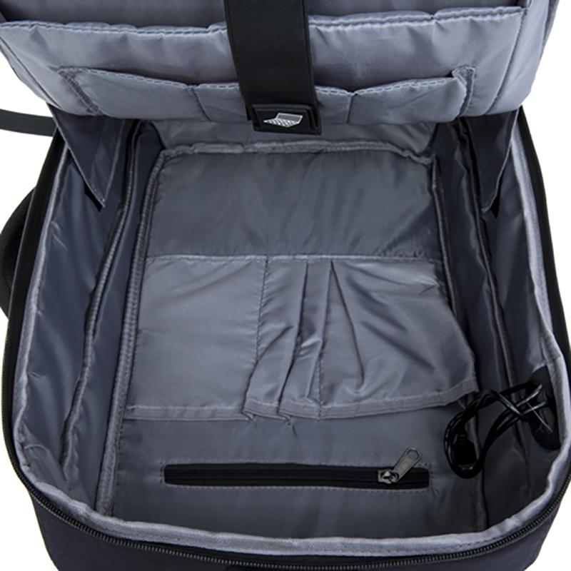 18SA-7126M contactați-ne pentru cupoane gratuite formă pătrată modă ușoară servietă multifuncțională rucsac laptop USB