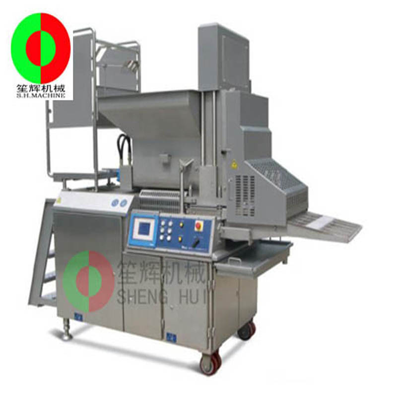 Mașină de prăjitură cu carne multifuncțională / mașină automată pentru prăjirea cărnii / mașină mare pentru formarea tortului cu carne RB-400 / RB-600