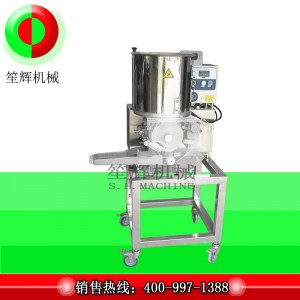 Mașină de prăjit cu carne multifuncțională / mașină automată pentru prăjituri cu carne burger / mașină de formare a tortului pentru carne cu hamburger RB-35