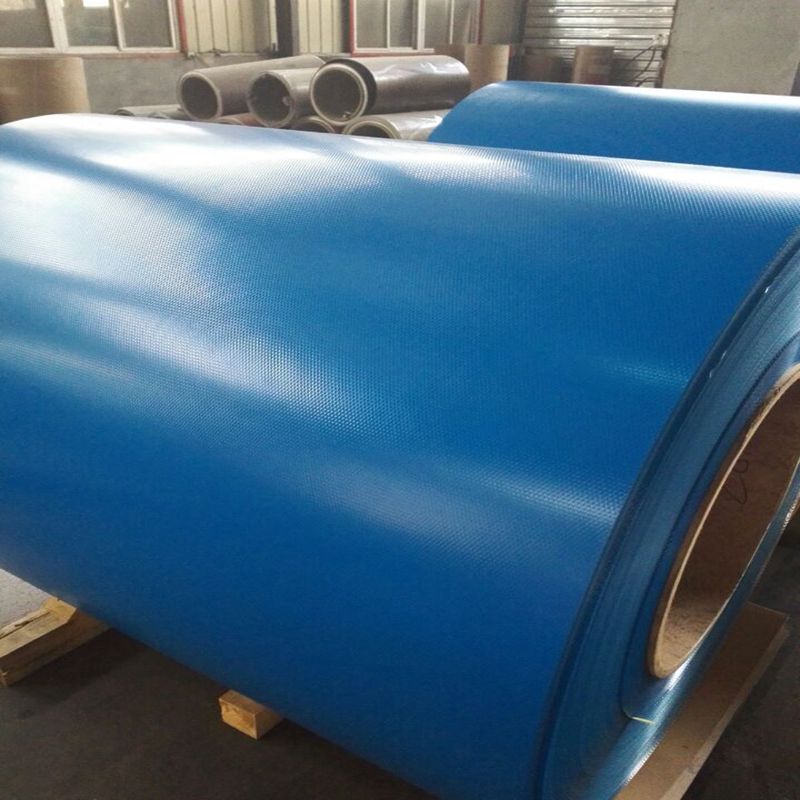 Bobina de aluminiu pre-vopsită 1050 1060 color pentru scrisoarea canalului