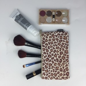 Geantă cosmetică cu fermoar reciclat