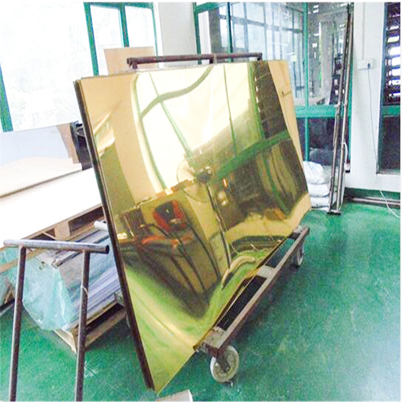Fabrică personalizată 0.8mm 4'X8 Foioasă glazură PVC Oglindă foi pentru oglindă