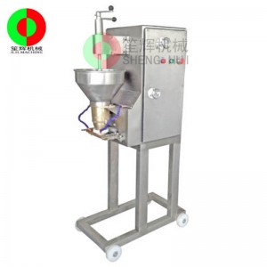 Mașină automată a chiftelelor / Mașină multifuncțională a chiftelelor / Mașină de chiftelă de pește / Mașină de chiftele cu viteză dublă RW-10S