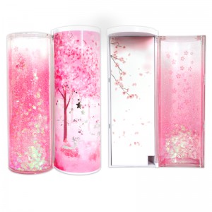 Husa creioasa inovatoare chineză Sakura Quicksand