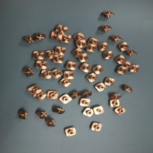 Materiale din aliaj diverse piese de fabricație personalizate