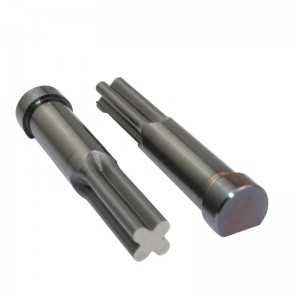 Matrița principală cu șuruburi din carbură de tungsten de înaltă precizie pentru poziție la rece