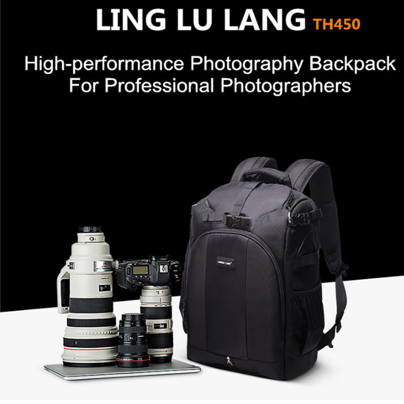 DIAT TH450 NOU modern nylon impermeabil negru fotografie fotografie rucsac capac ploaie rucsac trepied