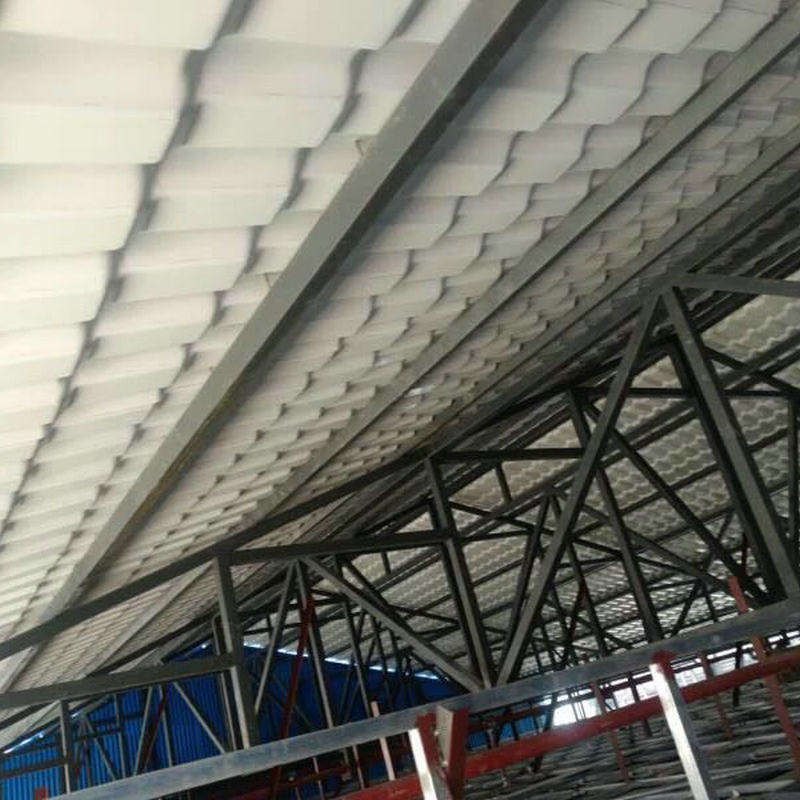 Foaie de acoperiș din policarbonat ondulat din PVC Royal1050