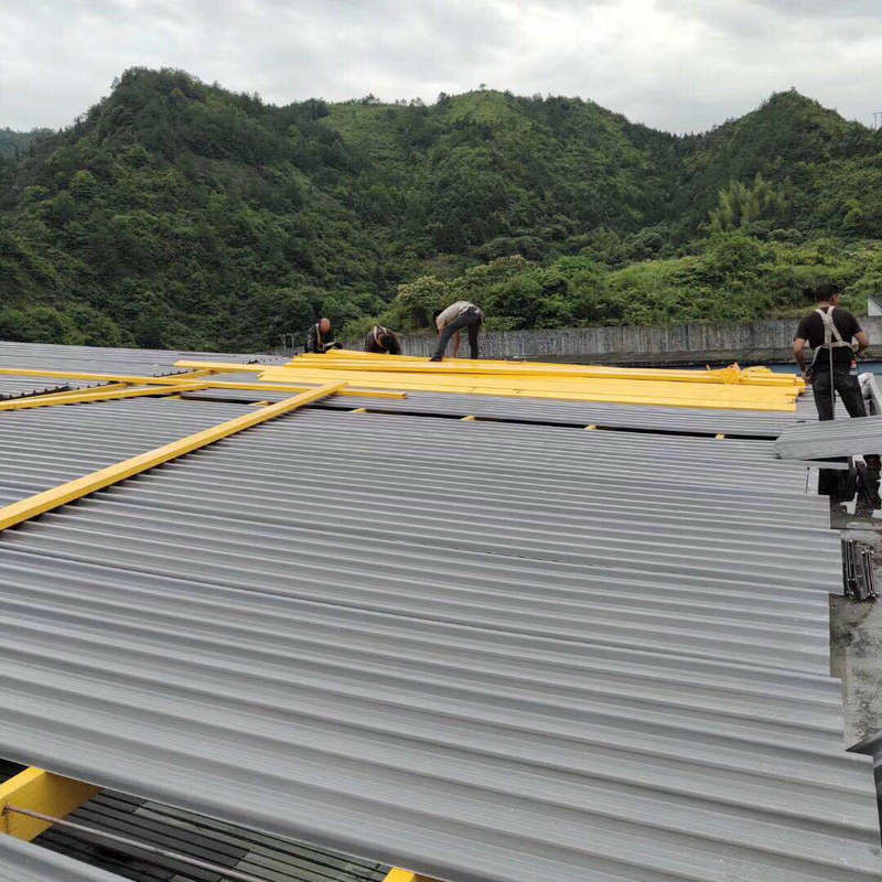 Nou design lungă durată de viață acoperiș din plastic impermeabil ASA PVC acoperiș placă de înaltă undă