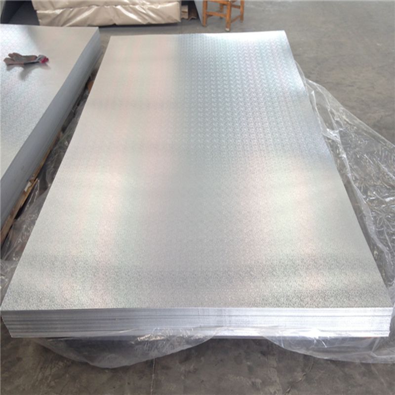 5052 5754 placă de aluminiu în relief (diamant / indicator / cinci bare)