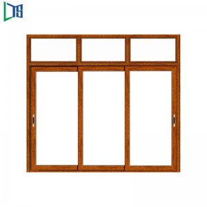 Ferestre cu geam dublu vitraliu, standard Australia, As2047, fereastră de aluminiu, glisant, fereastră glisantă, design pentru grătar pentru geamuri de fier, anodizat