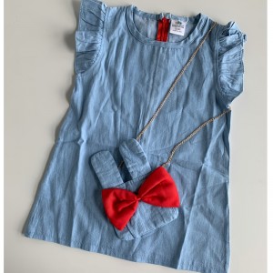 Rochie de fată TBCD0005N