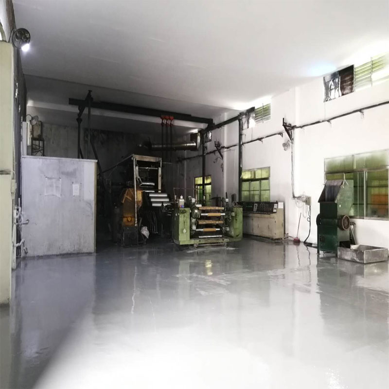 Fabricarea atelierelor de producție din PVC terminată