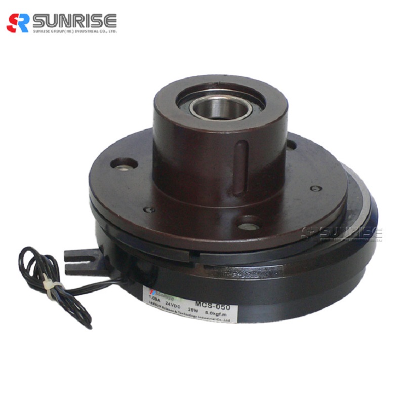 China Ambreiaj electromagnetic industrial SUNRISE pentru imprimantă MCS-1 (-2)