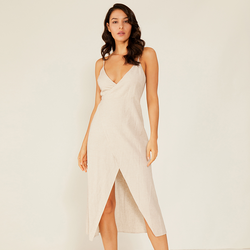 Moda de vara stil de design elegant rochie sexy sexy Maxi rochii de seara casual pentru femei