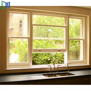 Înveliș de pulbere Încuietor de siguranță pentru birou Șampanie Culoare verticală Sticlă Ferestre glisante din aluminiu de la producătorul din China