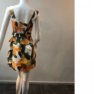 Fustă de tip JUMPER IMPRIMATĂ TBWD0006