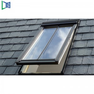 Dimensiuni particularizate pentru geamuri pentru copertina din aluminiu decorativ