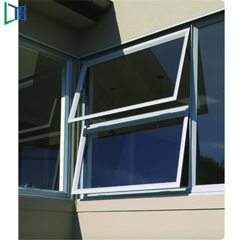 Dimensiuni particularizate pentru geamuri pentru copertina din aluminiu decorativ
