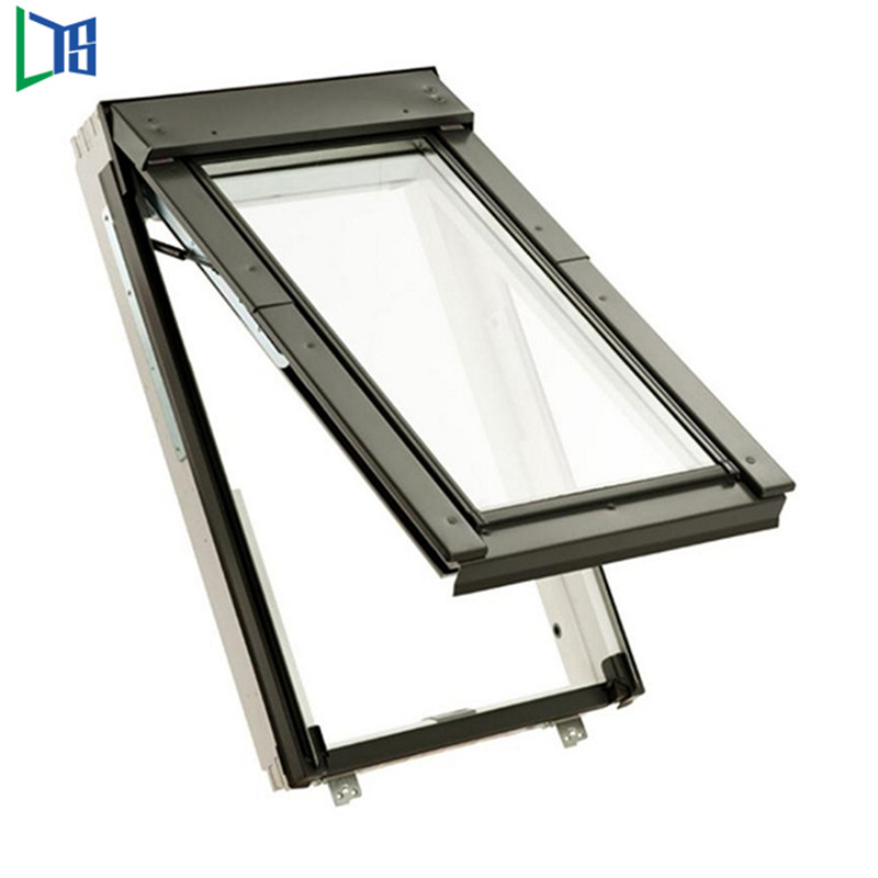 As2047 Standard gri alb / negru din aluminiu geam exterior deschis deschis sau geam dublu