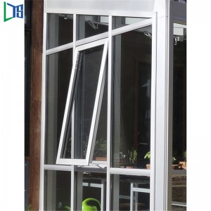 As2047 Fereastră de acoperire cu lanț de aluminiu cu rezistență puternică cu clasă comercială standard australiană