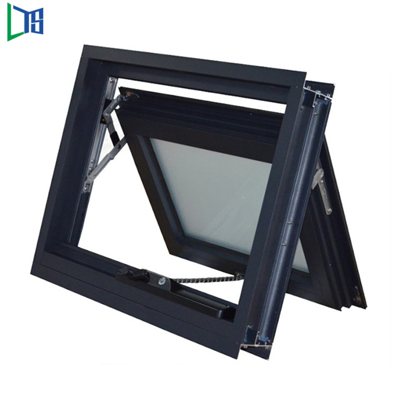 Australia Standard Design Tunding Ferestre de aluminiu de top cu cele mai recente proiectări de ferestre pentru grad comercial
