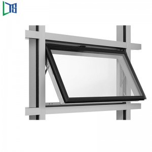 Australia Standard Design Tunding Ferestre de aluminiu de top cu cele mai recente proiectări de ferestre pentru grad comercial