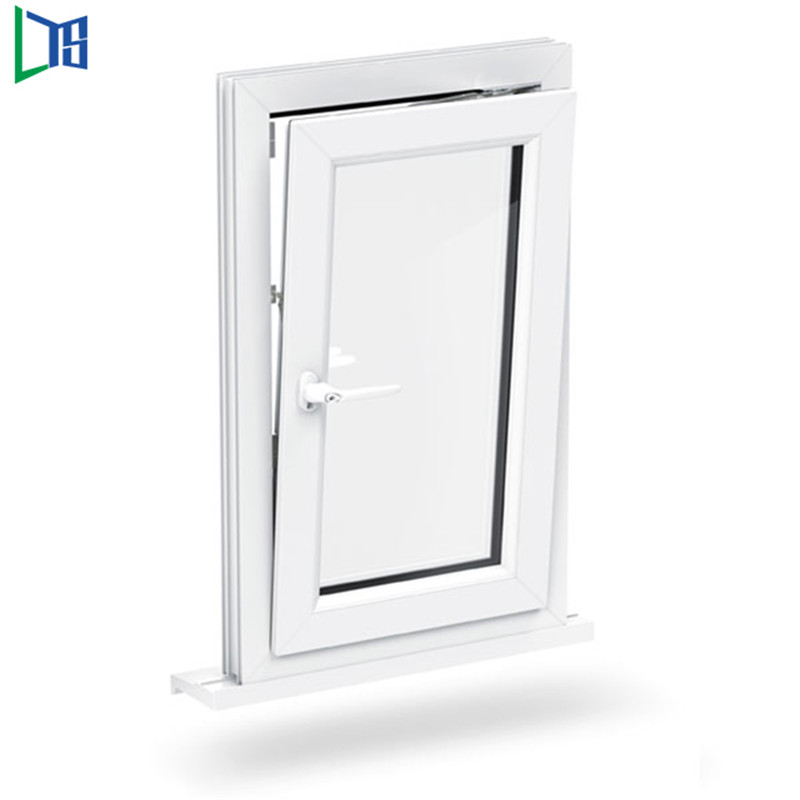 Fereastra din aluminiu 5 Stele Rating energetic Înclinarea și întoarcerea ferestrei din aluminiu cu o sigilare perfectă