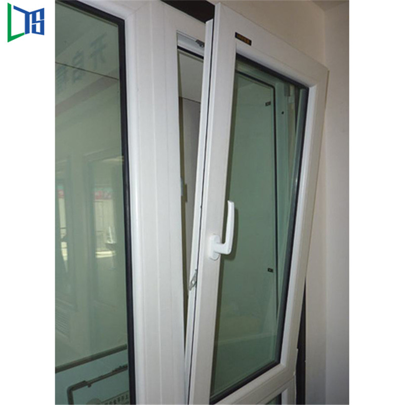 Înclinarea din aluminiu și înclinarea geamului și întoarcerea ferestrelor din aluminiu pentru acoperirea pulberii