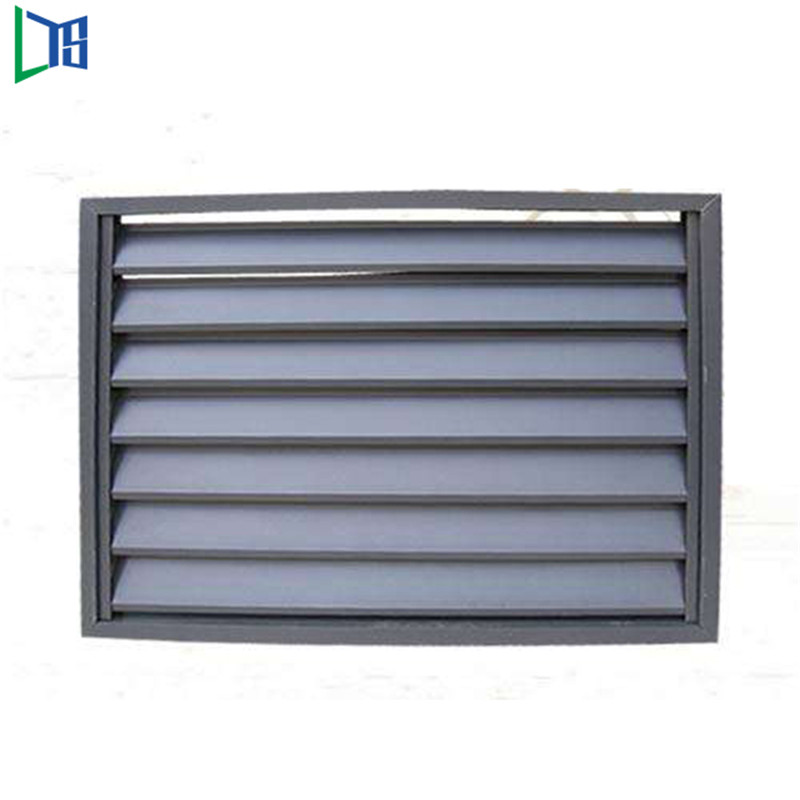Vânzare fierbinte Exterior Rulment din aluminiu Fereastră Obloane din aluminiu Ferestre Lumină Lama din aluminiu