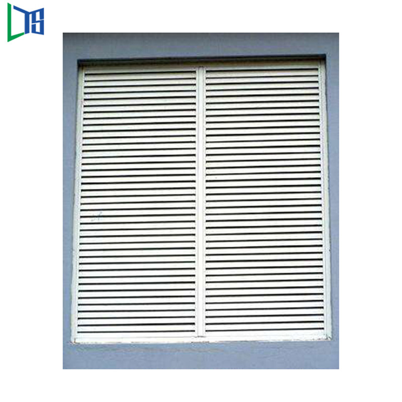 China Modern Shutter Window Proiectează ușa glisantă din aluminiu, reglabilă, gletieră, fereastră, obloană Australia